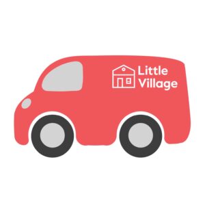 Little Village delivery van icon